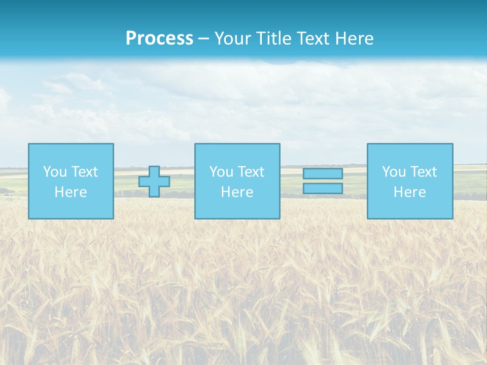 Sky Cultivate Summer PowerPoint Template