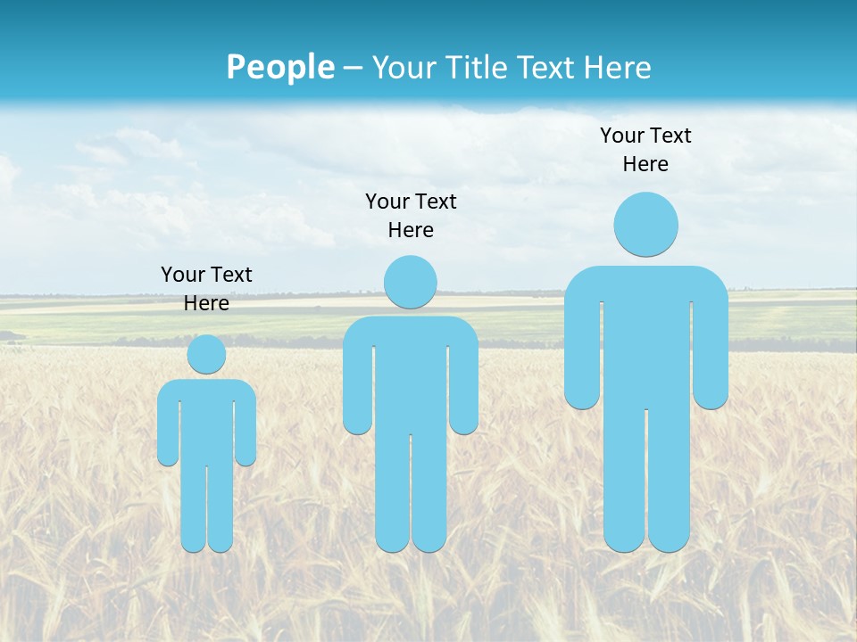 Sky Cultivate Summer PowerPoint Template