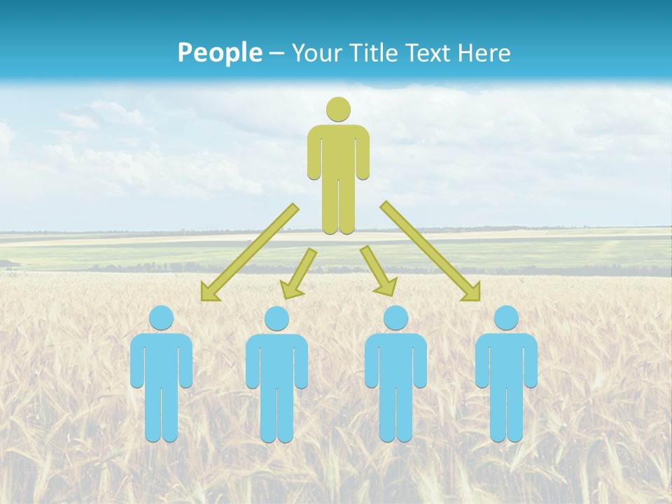 Sky Cultivate Summer PowerPoint Template