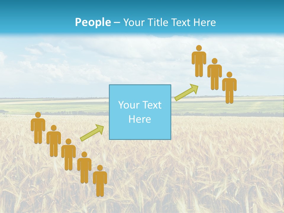 Sky Cultivate Summer PowerPoint Template