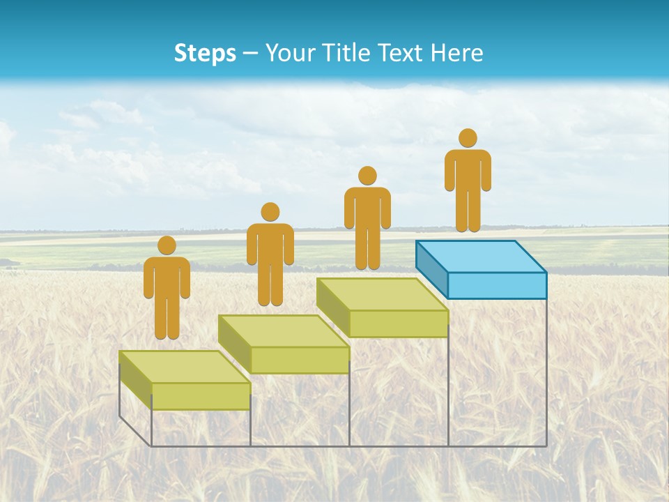 Sky Cultivate Summer PowerPoint Template