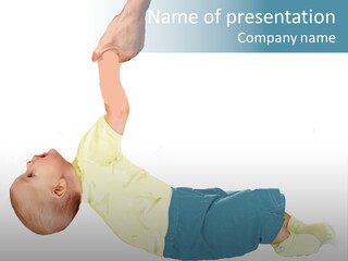 Babe Person People PowerPoint Template