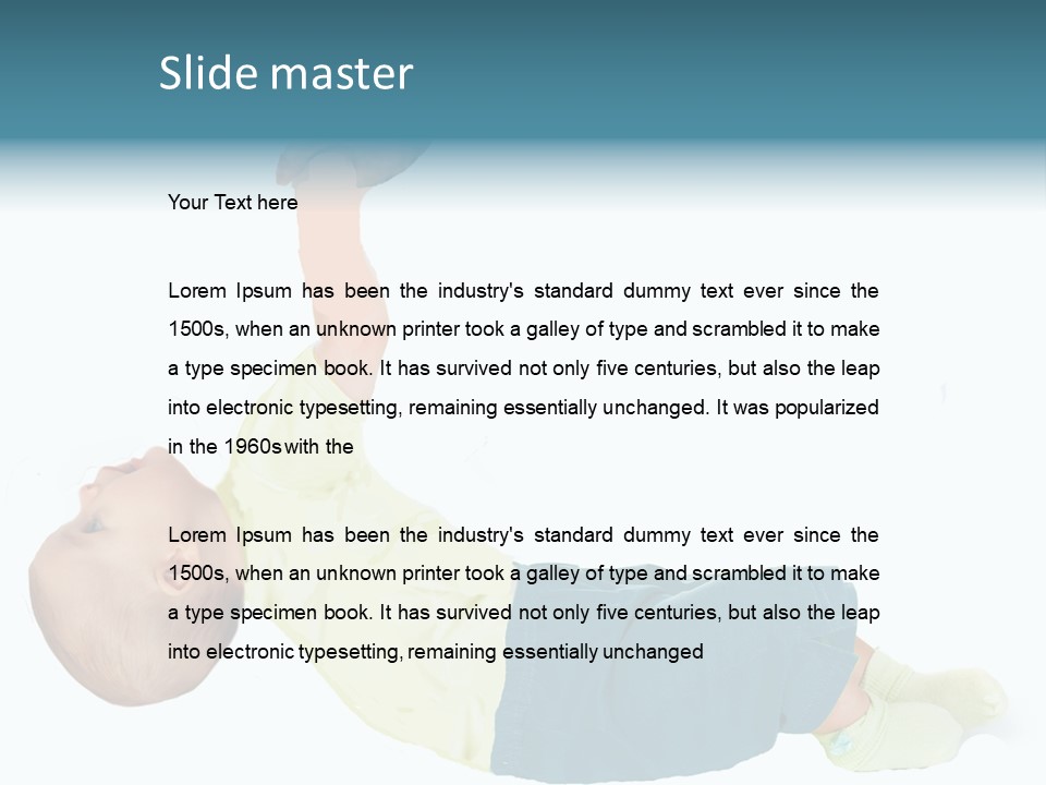 Babe Person People PowerPoint Template