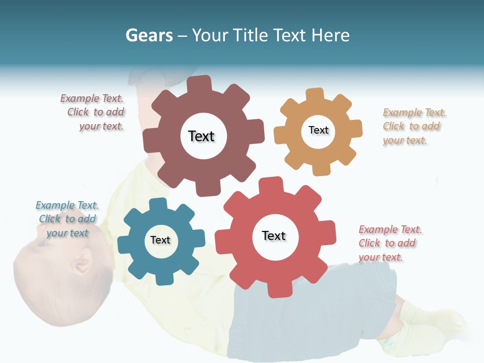 Babe Person People PowerPoint Template