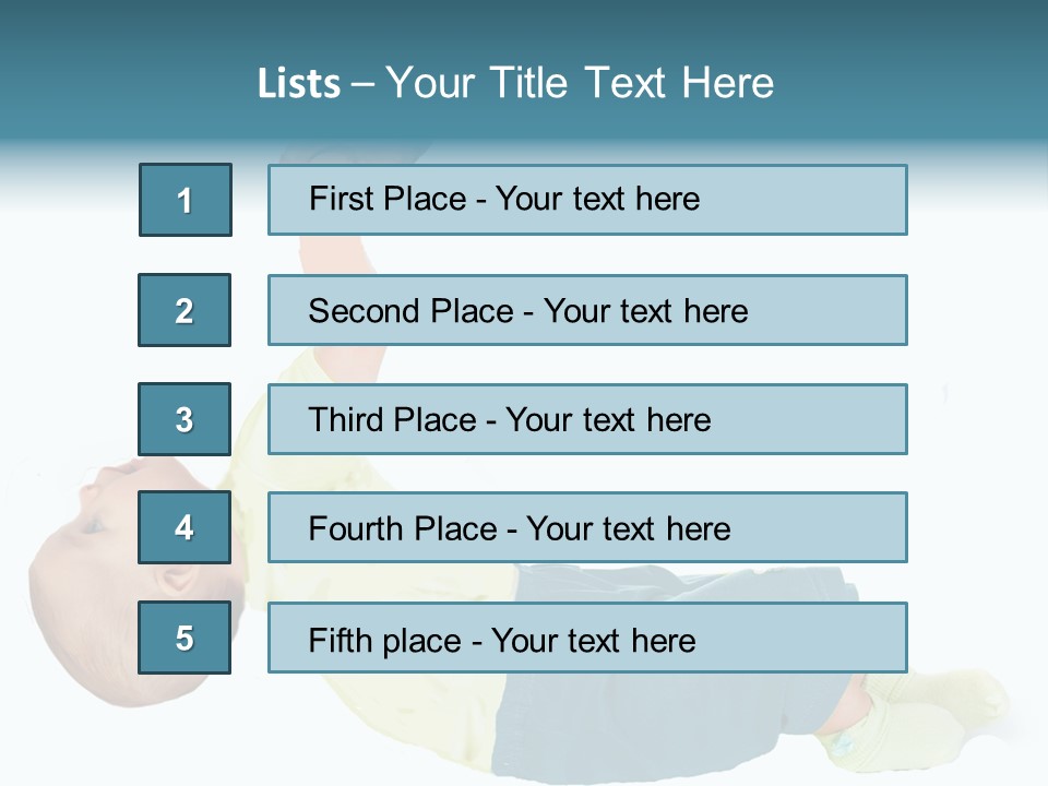 Babe Person People PowerPoint Template