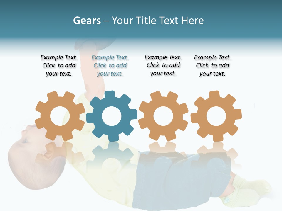 Babe Person People PowerPoint Template