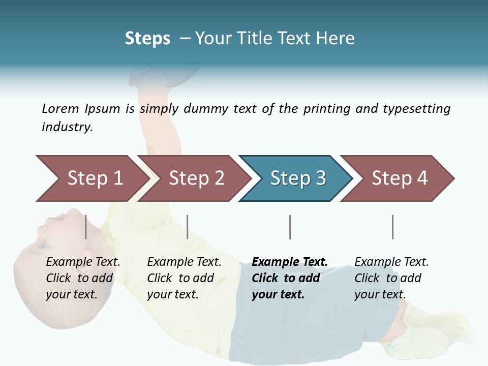 Babe Person People PowerPoint Template