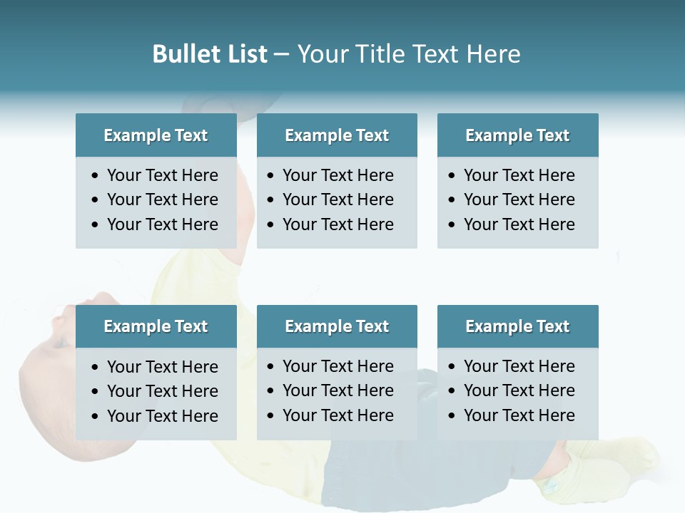 Babe Person People PowerPoint Template