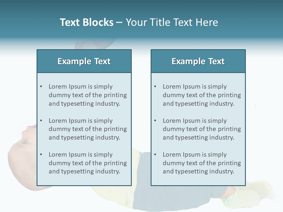 Babe Person People PowerPoint Template