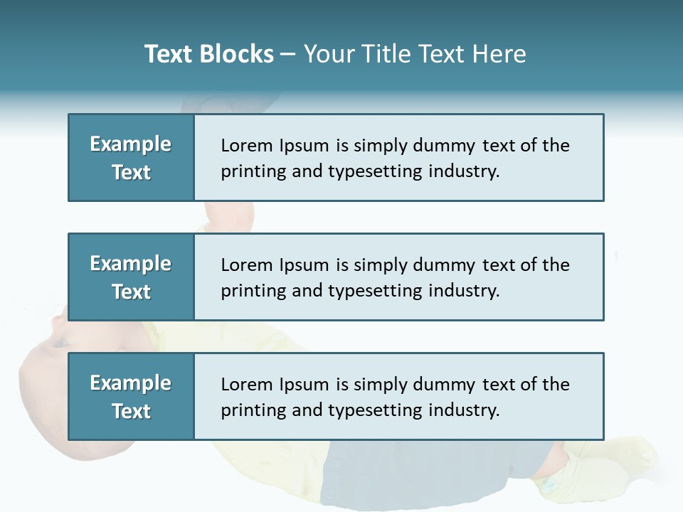 Babe Person People PowerPoint Template