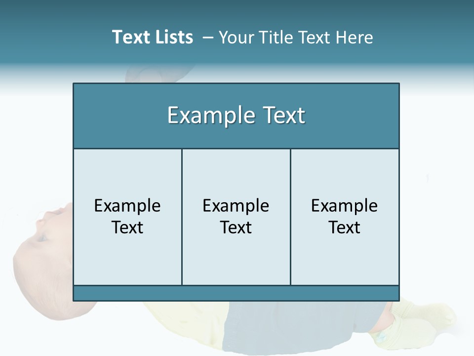 Babe Person People PowerPoint Template