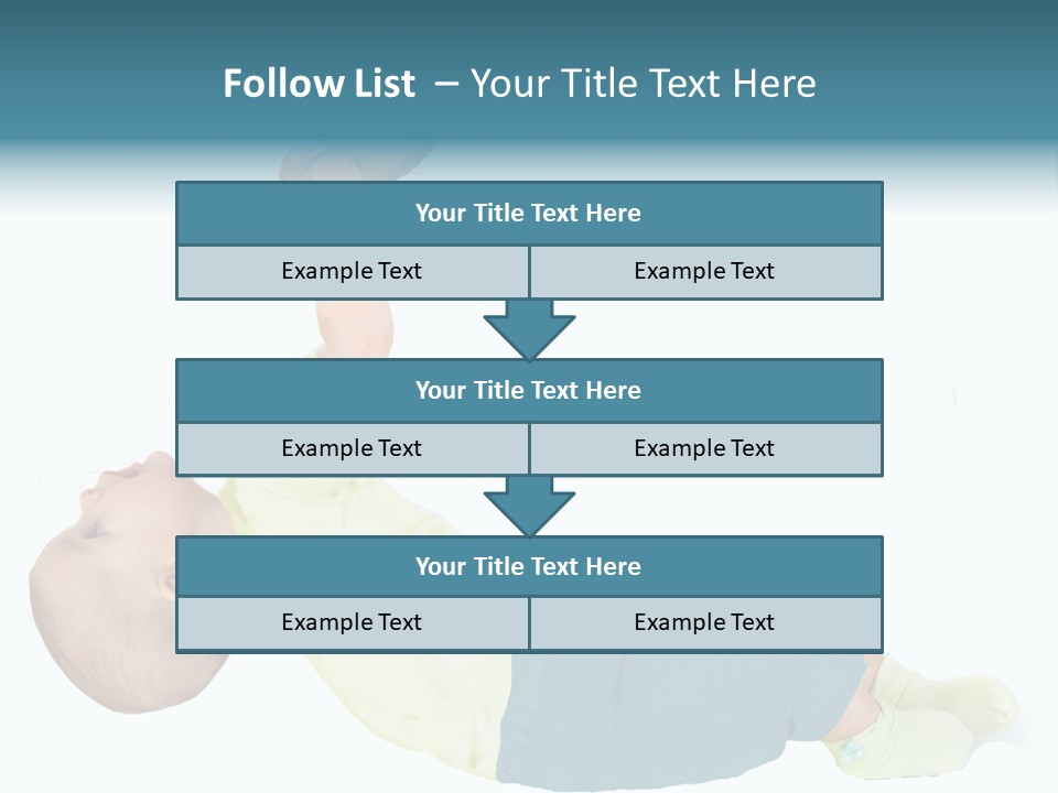 Babe Person People PowerPoint Template