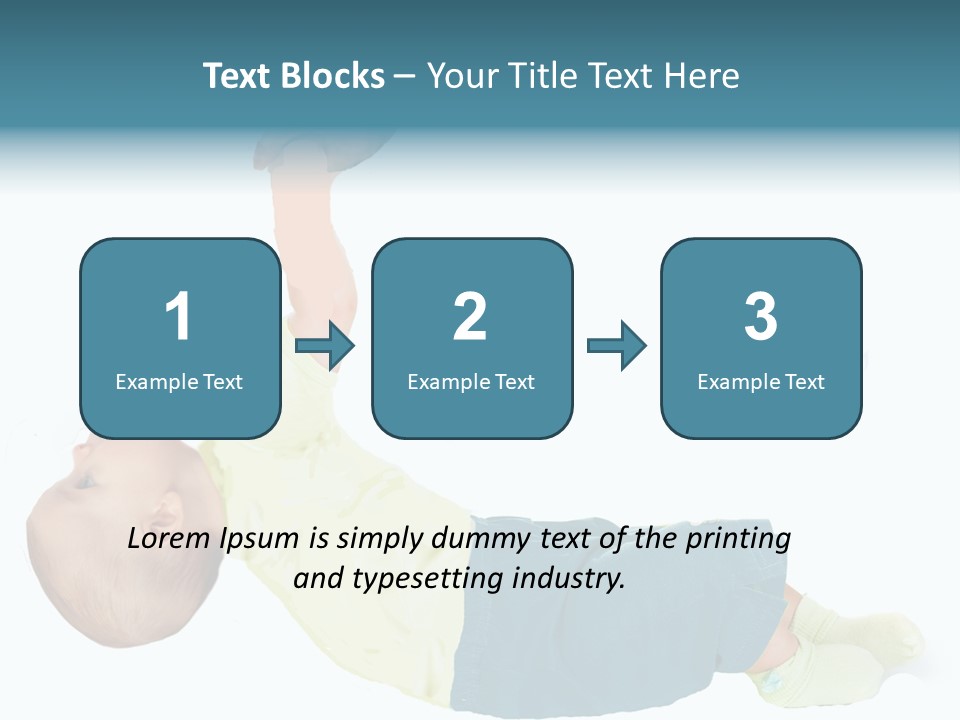 Babe Person People PowerPoint Template