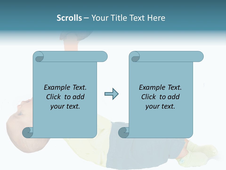 Babe Person People PowerPoint Template
