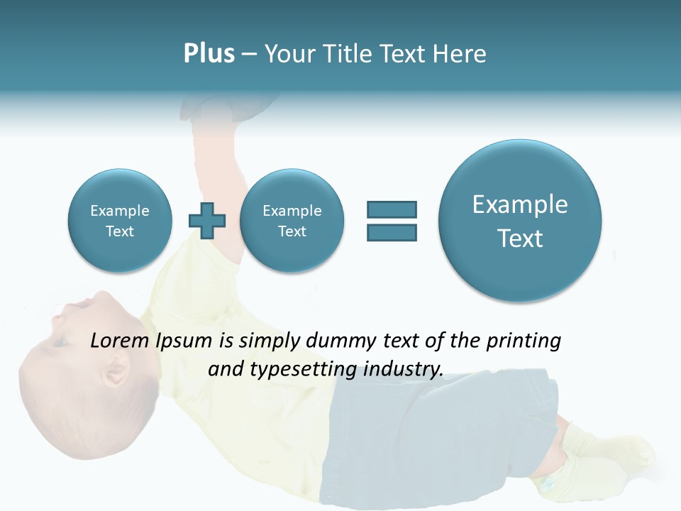 Babe Person People PowerPoint Template