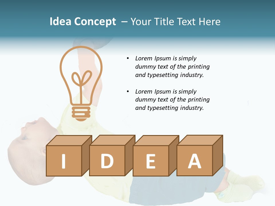 Babe Person People PowerPoint Template