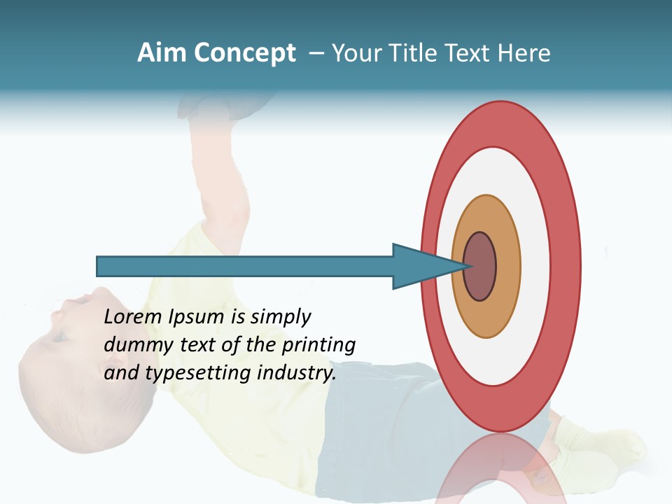 Babe Person People PowerPoint Template