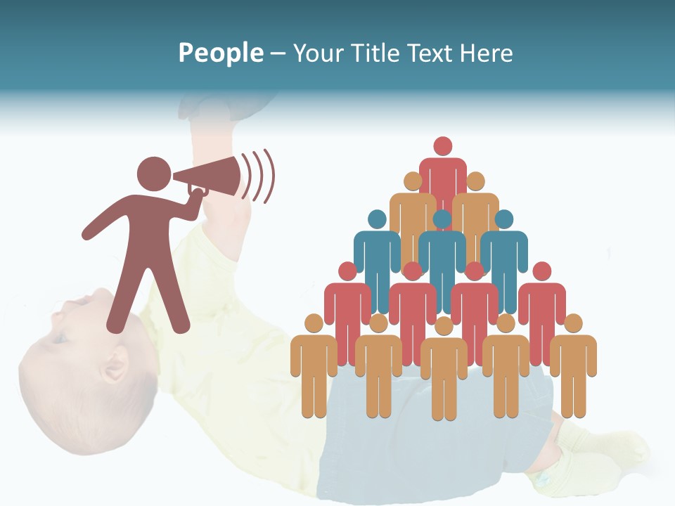 Babe Person People PowerPoint Template