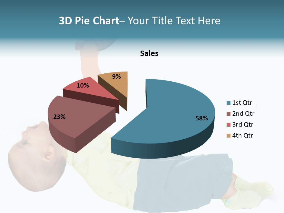Babe Person People PowerPoint Template