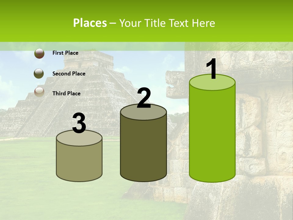 Wonder Mayan Monument PowerPoint Template
