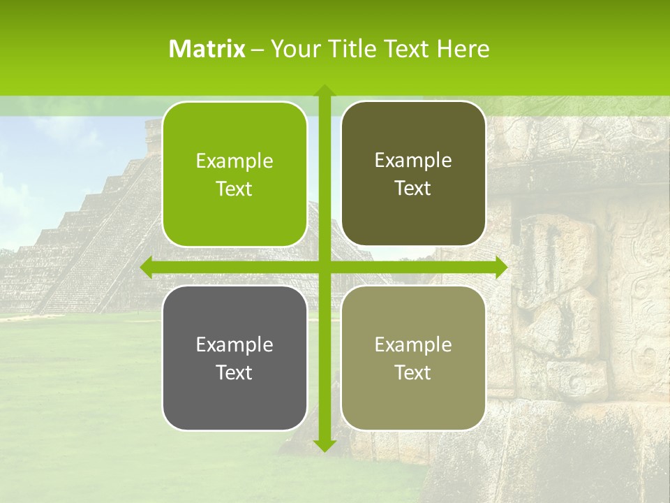 Wonder Mayan Monument PowerPoint Template