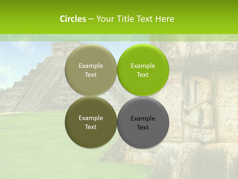 Wonder Mayan Monument PowerPoint Template