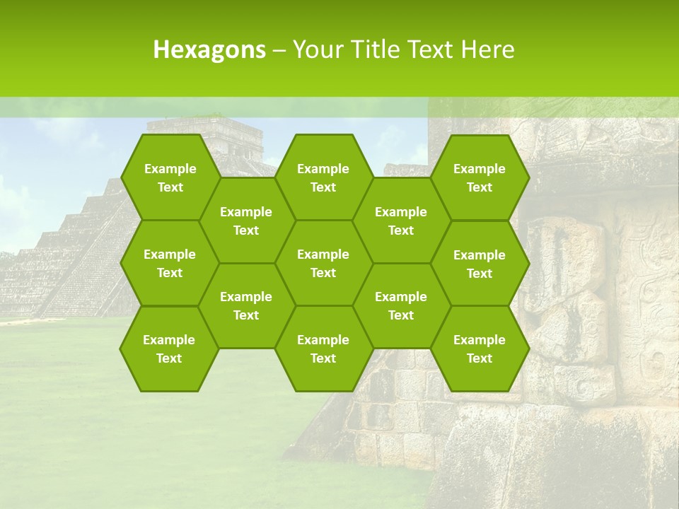 Wonder Mayan Monument PowerPoint Template