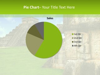 Wonder Mayan Monument PowerPoint Template