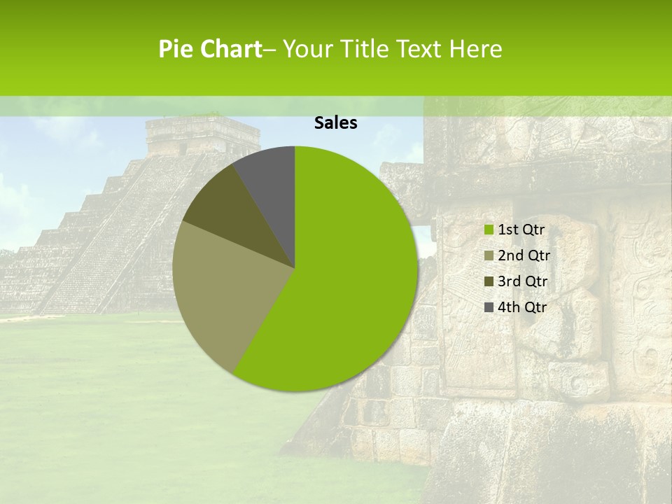 Wonder Mayan Monument PowerPoint Template
