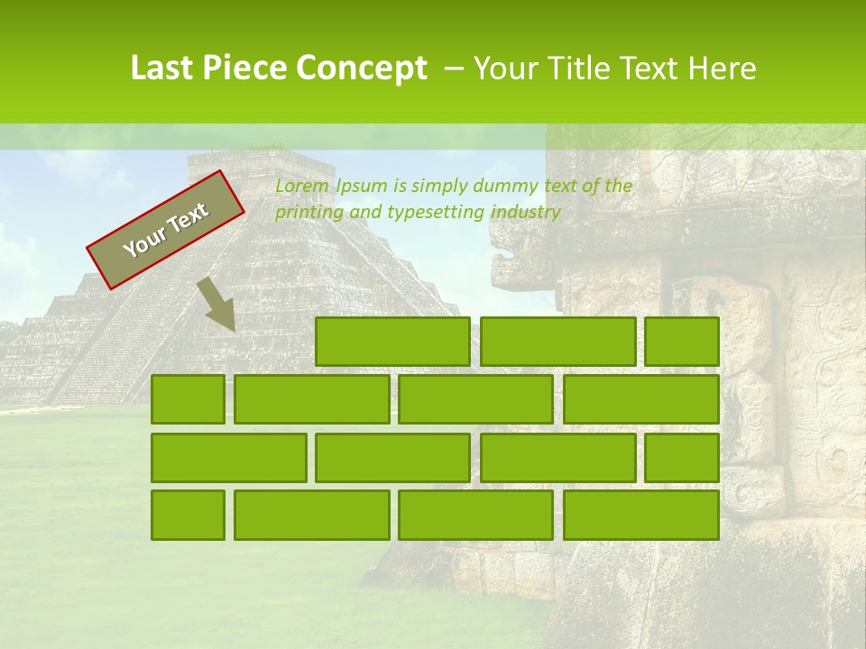 Wonder Mayan Monument PowerPoint Template