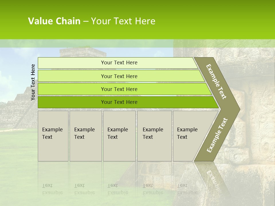 Wonder Mayan Monument PowerPoint Template