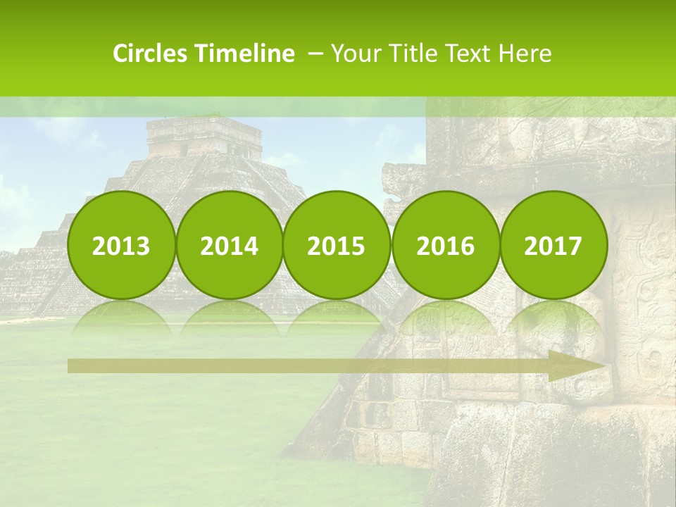 Wonder Mayan Monument PowerPoint Template