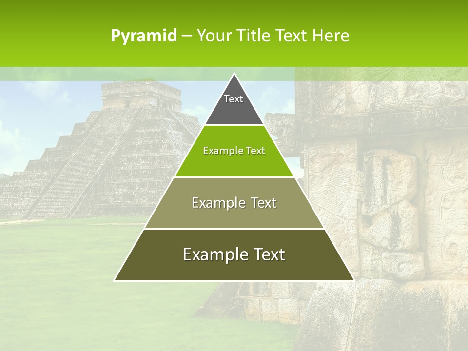 Wonder Mayan Monument PowerPoint Template