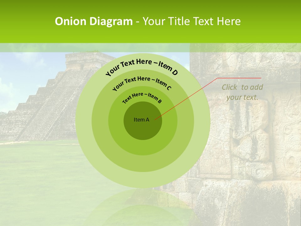 Wonder Mayan Monument PowerPoint Template