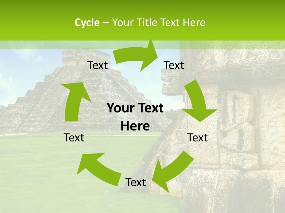 Wonder Mayan Monument PowerPoint Template