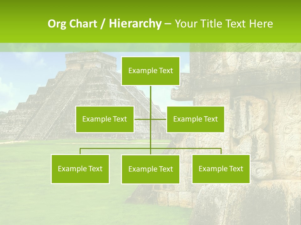 Wonder Mayan Monument PowerPoint Template