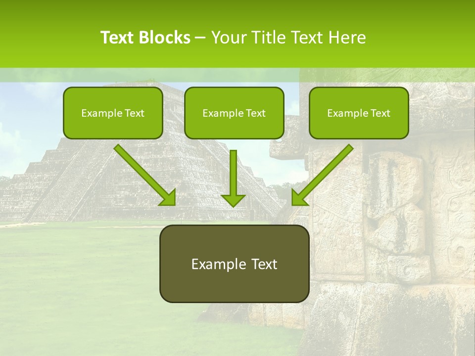 Wonder Mayan Monument PowerPoint Template