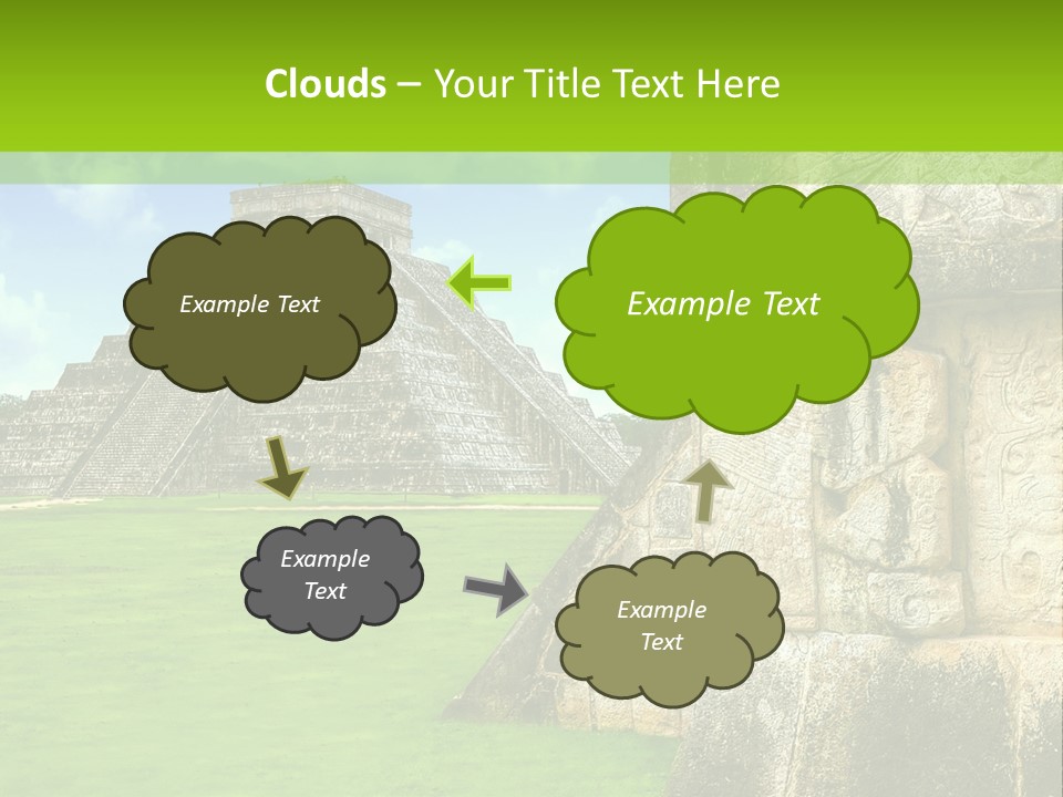 Wonder Mayan Monument PowerPoint Template