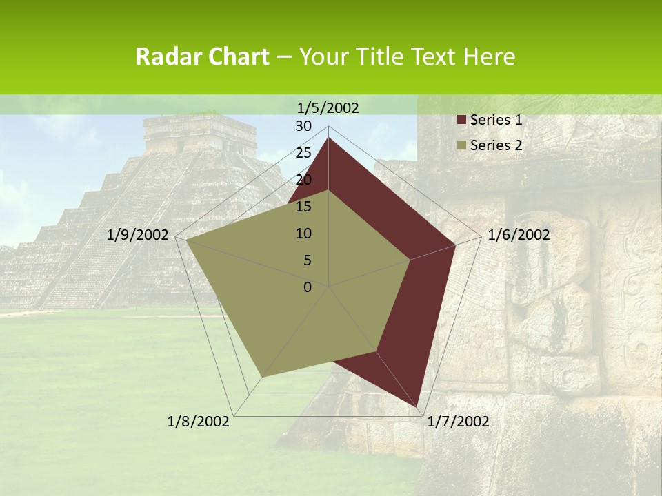 Wonder Mayan Monument PowerPoint Template