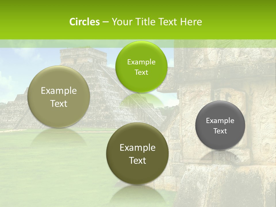 Wonder Mayan Monument PowerPoint Template