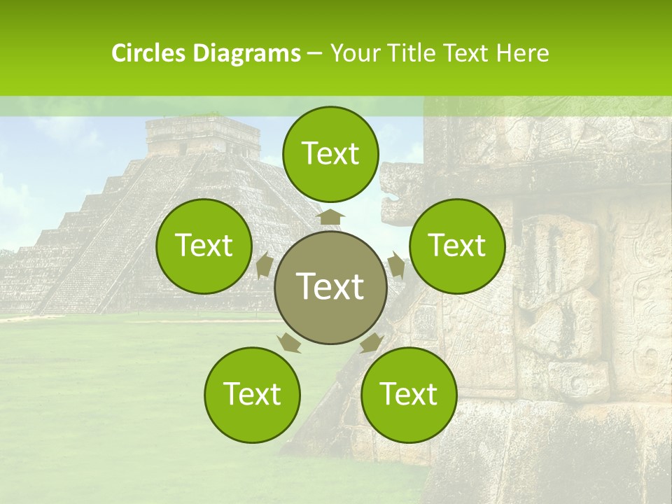 Wonder Mayan Monument PowerPoint Template