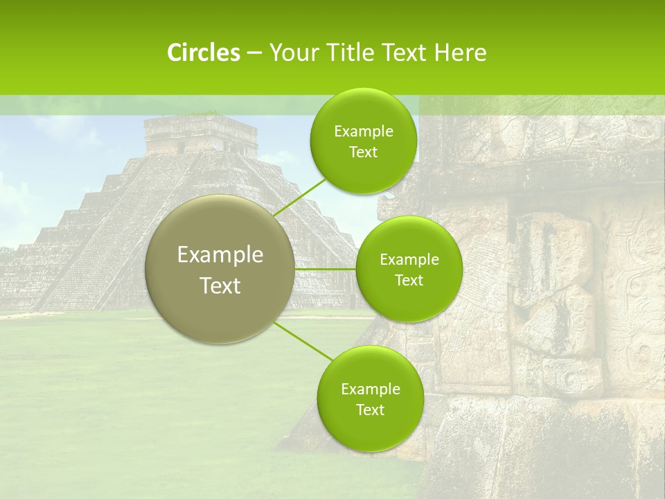 Wonder Mayan Monument PowerPoint Template