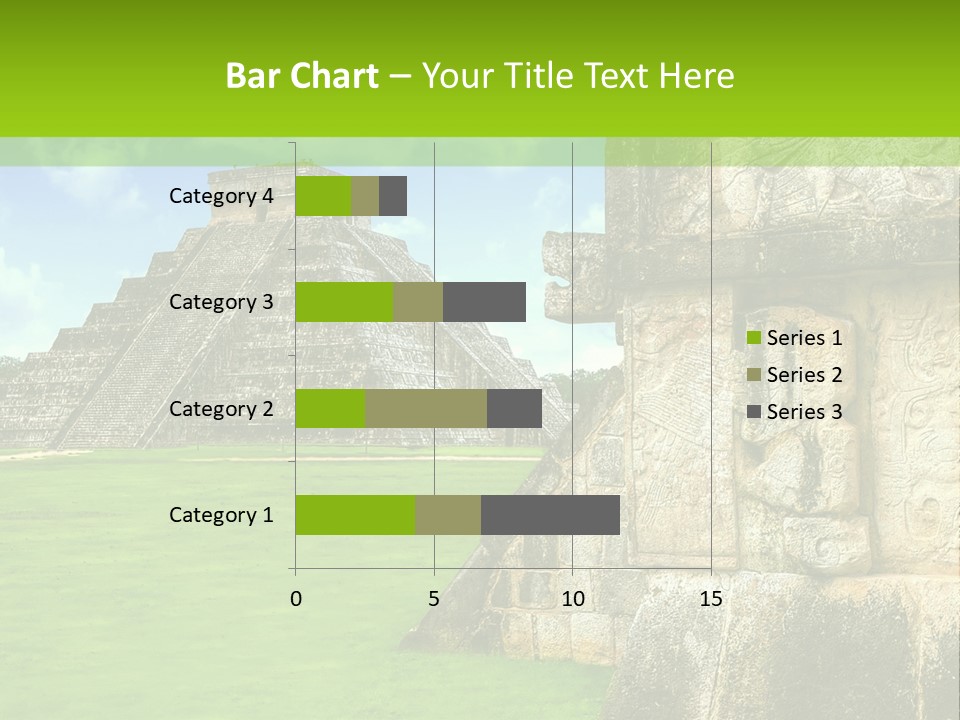 Wonder Mayan Monument PowerPoint Template
