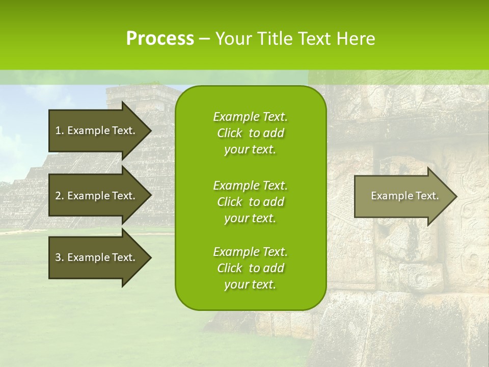 Wonder Mayan Monument PowerPoint Template