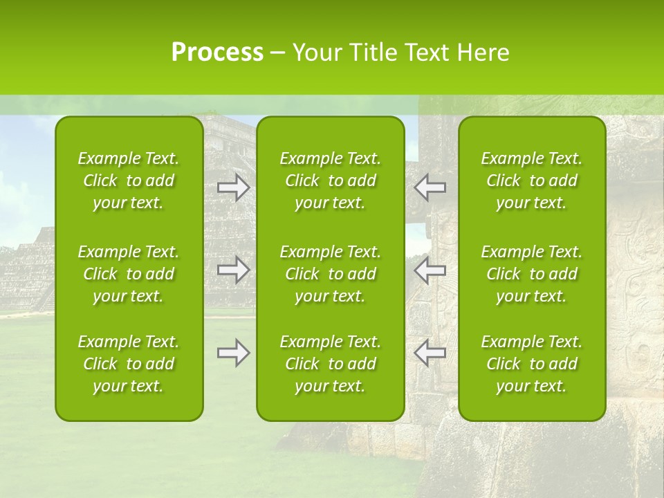 Wonder Mayan Monument PowerPoint Template
