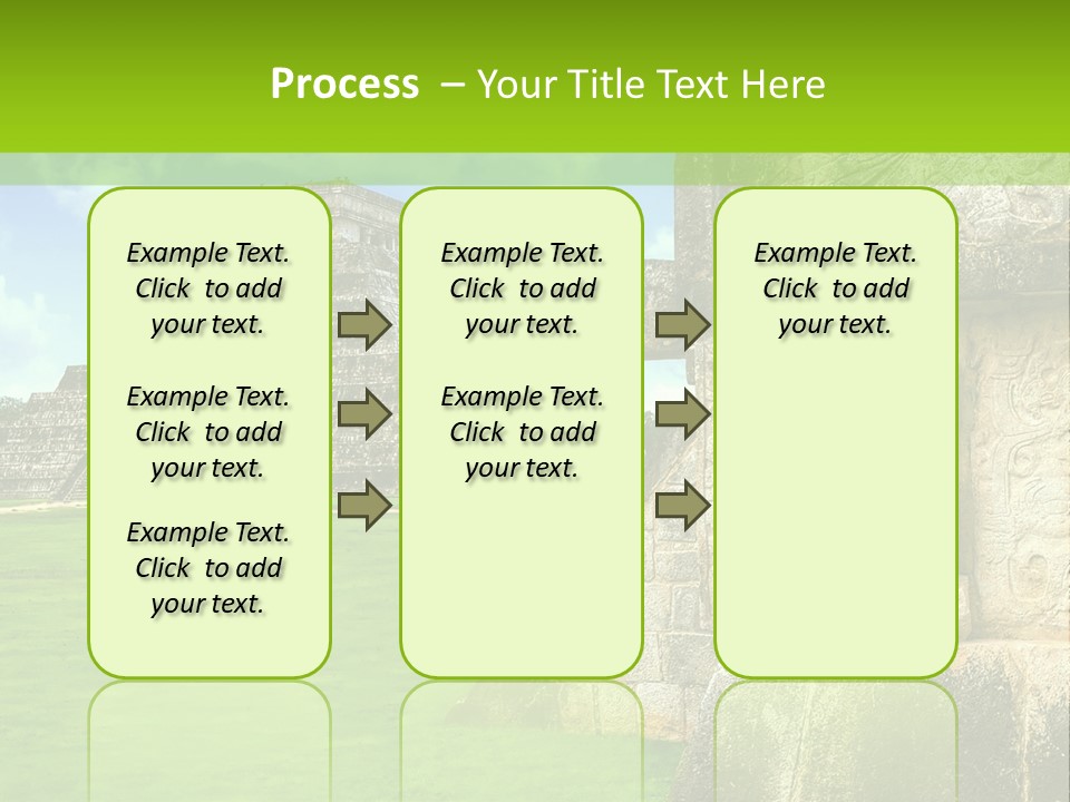Wonder Mayan Monument PowerPoint Template