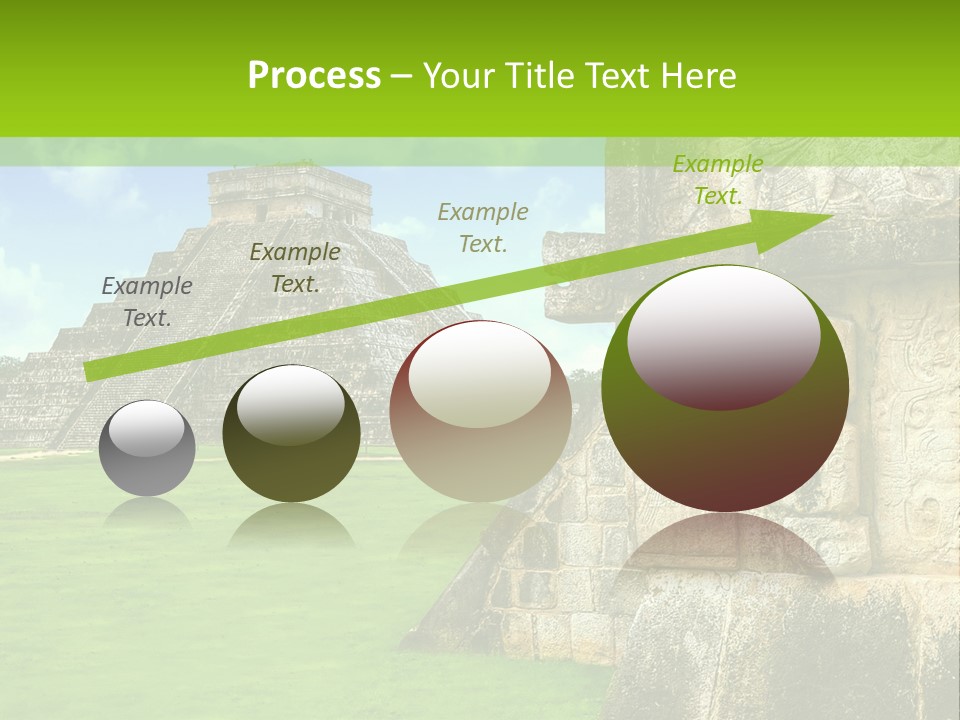 Wonder Mayan Monument PowerPoint Template