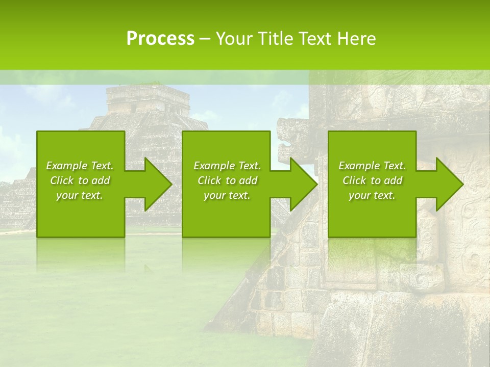Wonder Mayan Monument PowerPoint Template