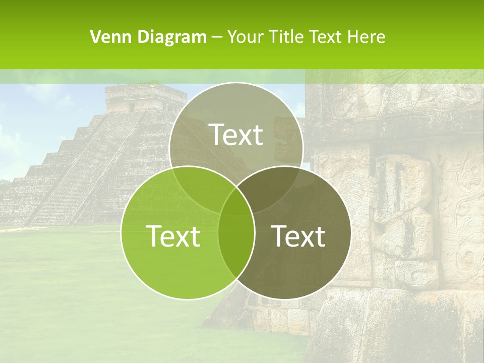 Wonder Mayan Monument PowerPoint Template