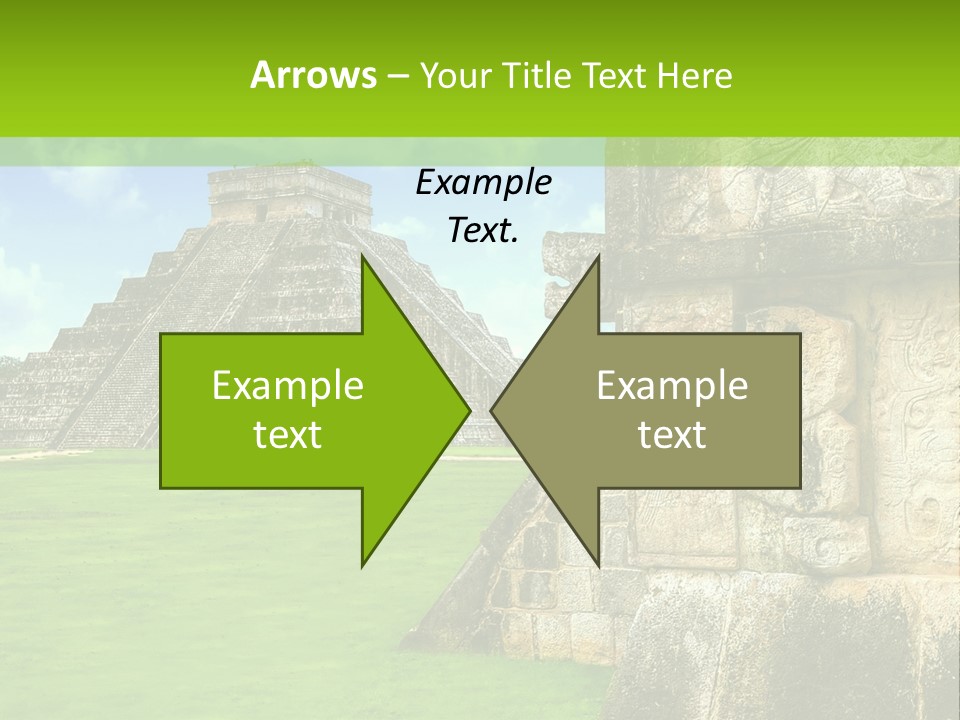 Wonder Mayan Monument PowerPoint Template